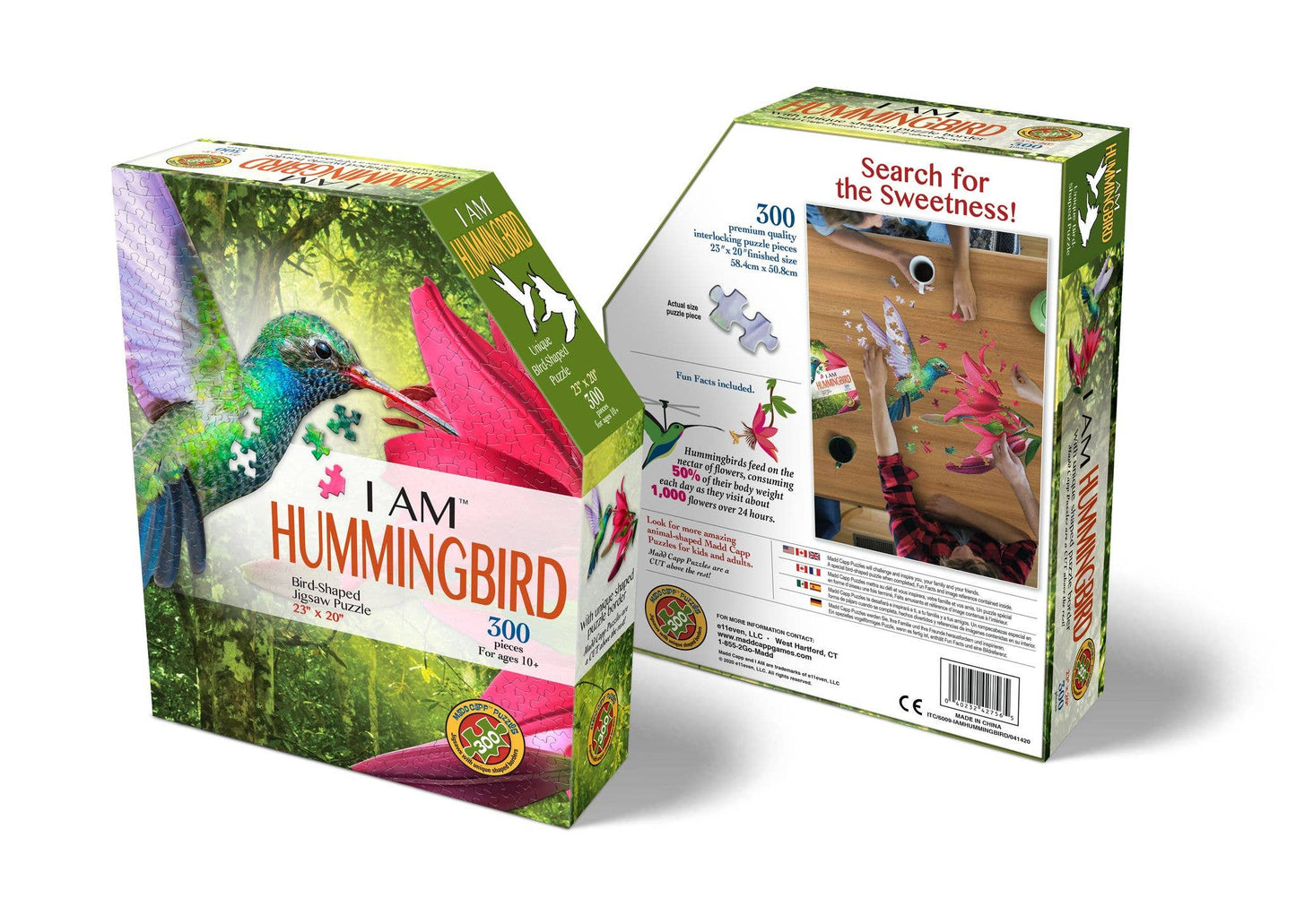 I AM Hummingbird - Shaped 300pc