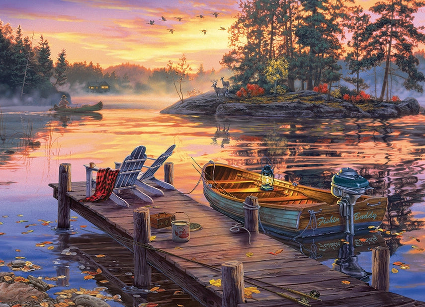 Morning Paradise 500pc