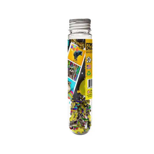 Party Animals Micro Tube 150pc