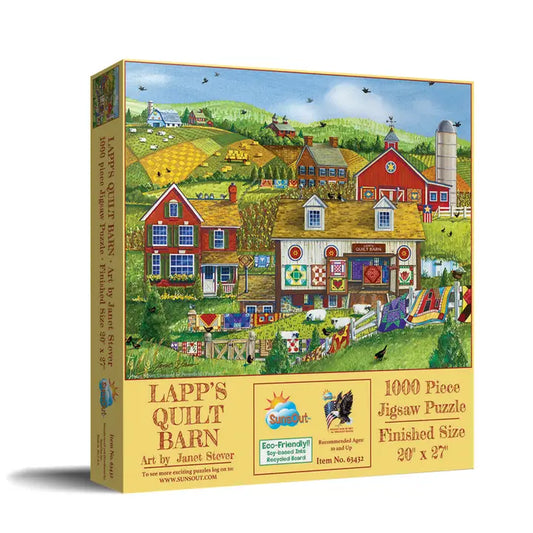 Lapp's Quilt Barn 1000pc