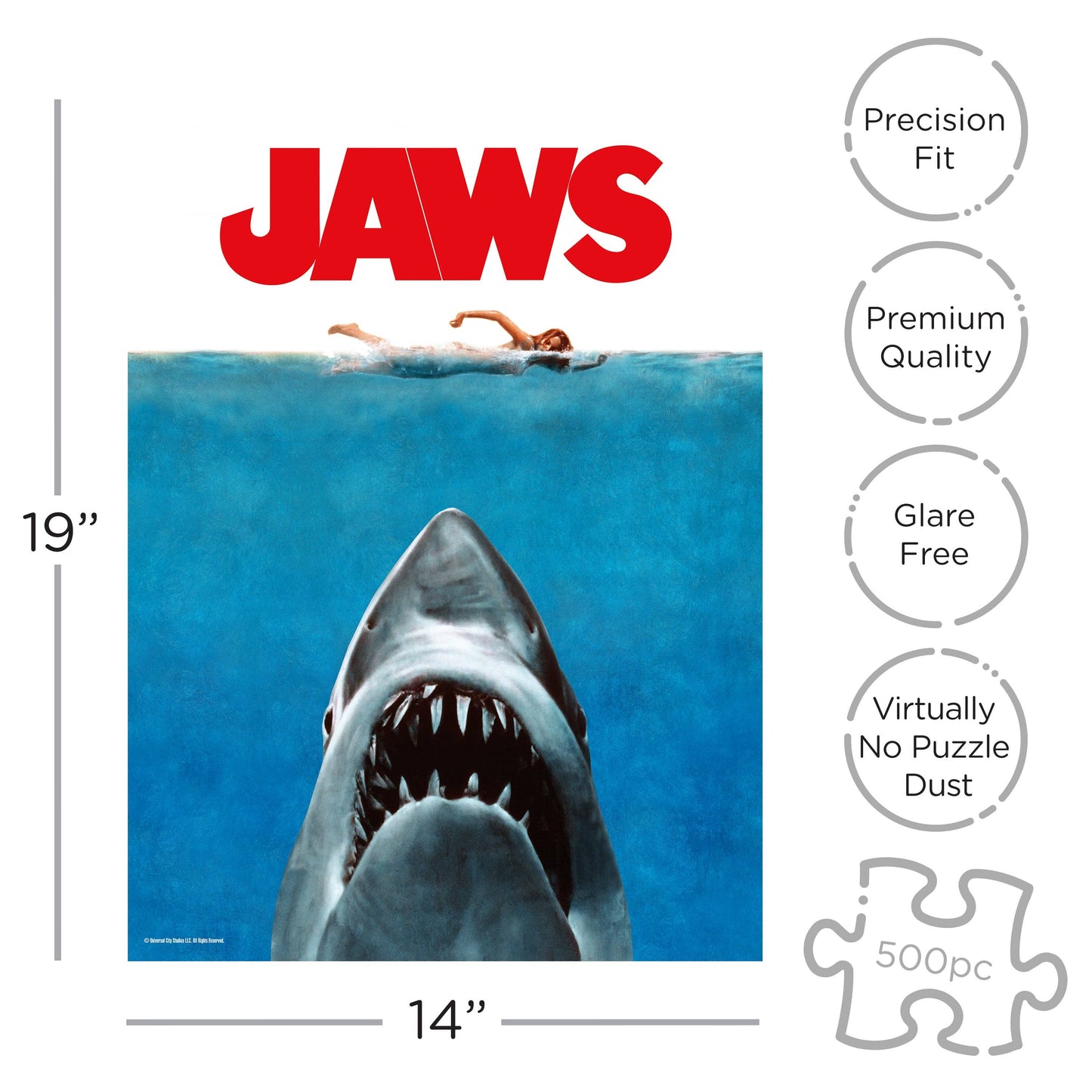 JAWS One Sheet 500pc