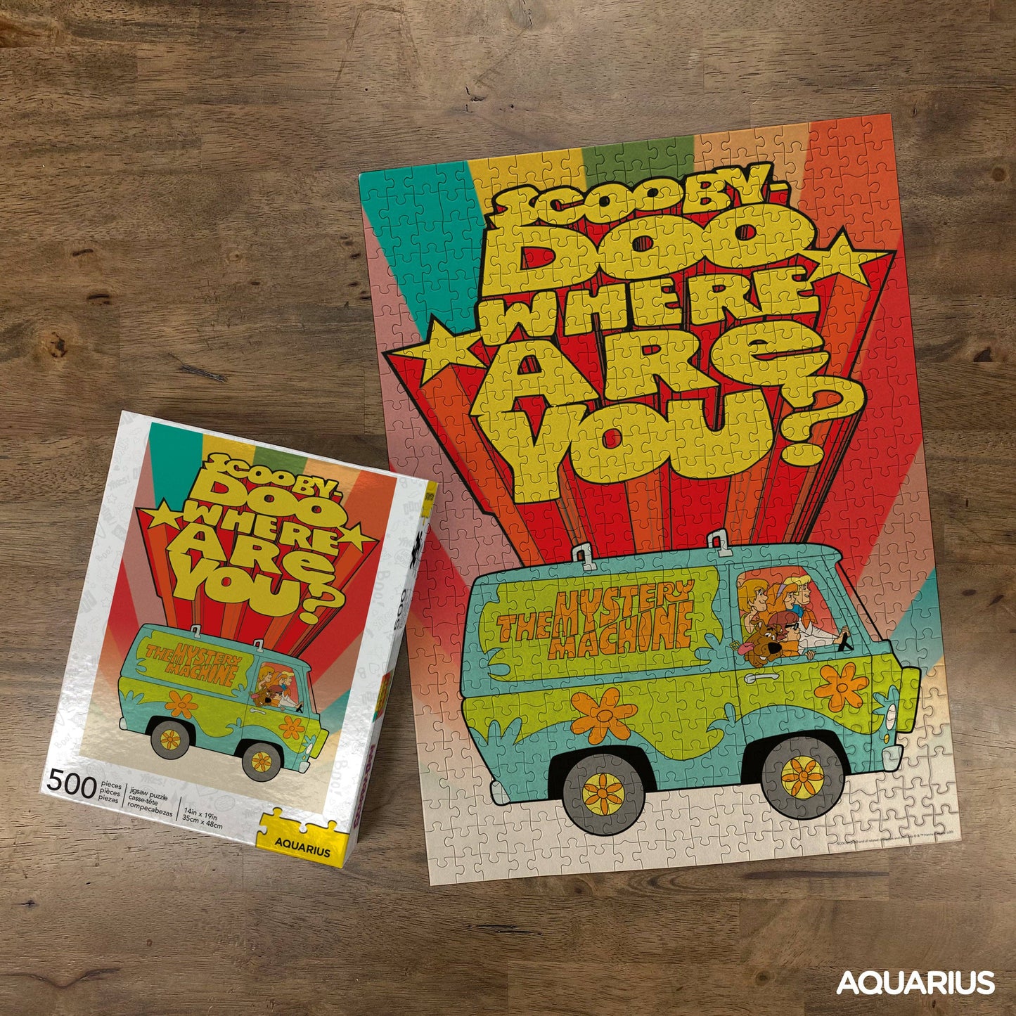 Scooby Doo Where Are You? 500pc