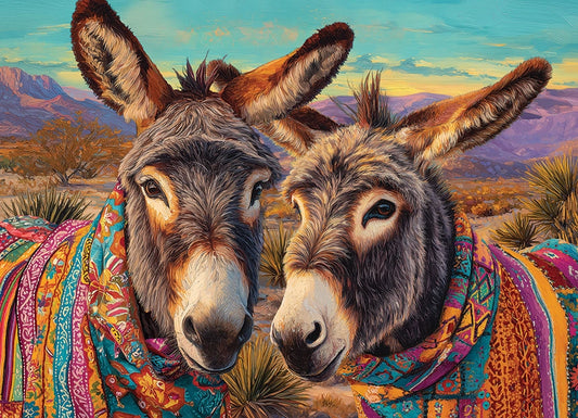 Dos Burros 500pc