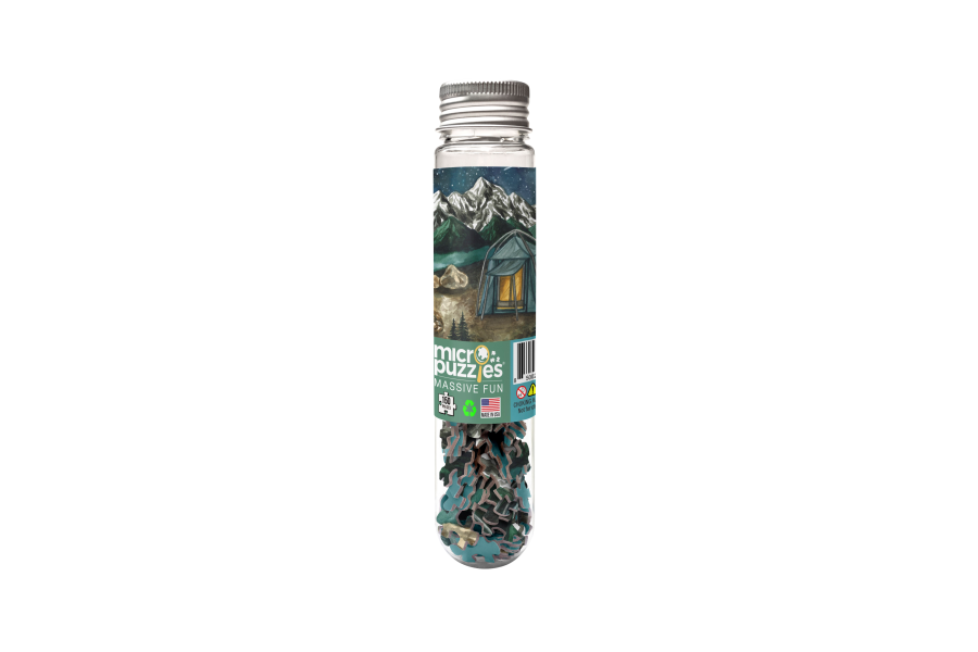 Camping in Pacific Northwest National Park Micro Tube 150pc