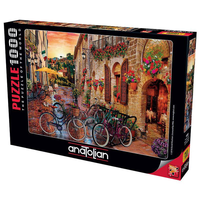 Biking in Tuscany 1000pc