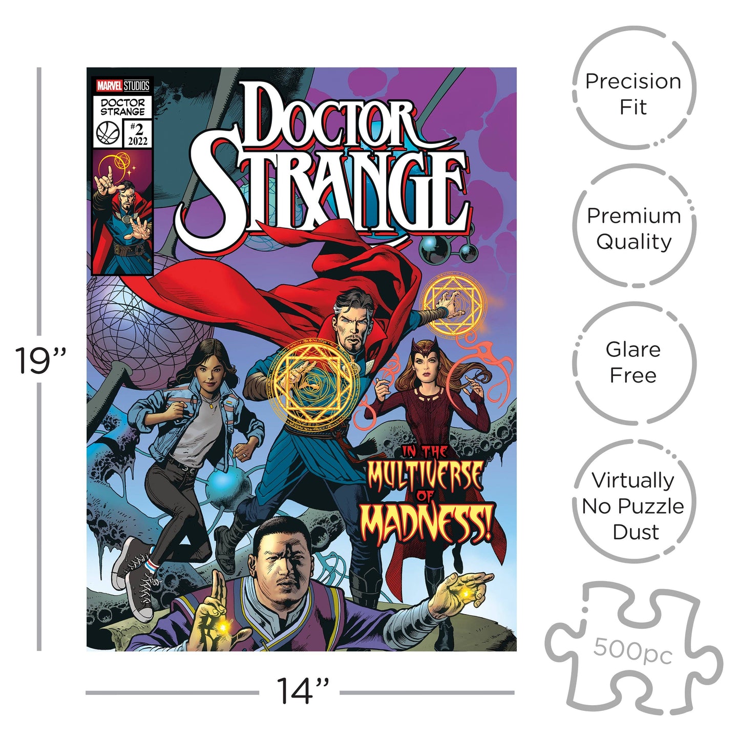 Marvel Dr Strange Multiverse Comic 500pc