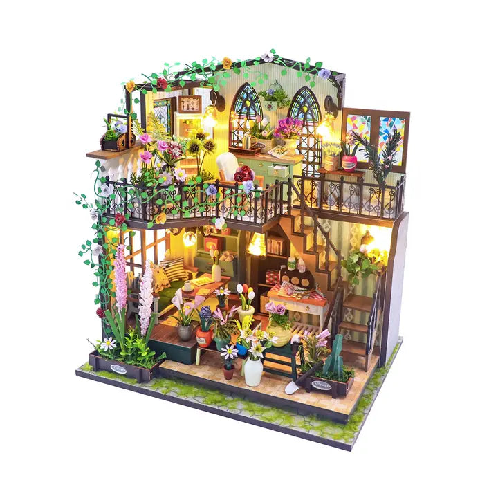 Miniature House Kit: Garden Loft