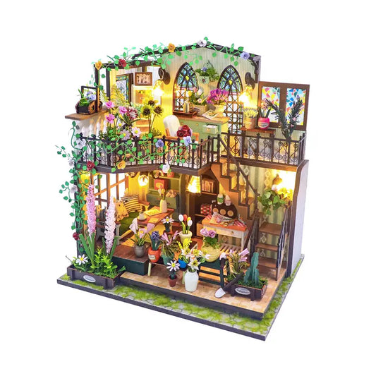Miniature House Kit: Garden Loft