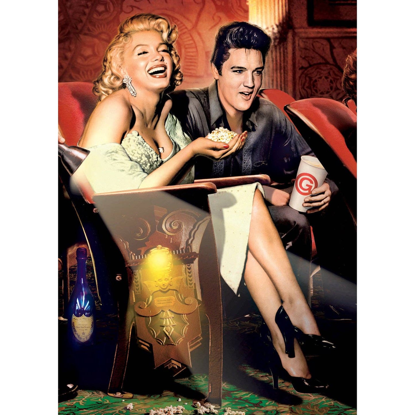 Legends - Classic Interlude 1000pc