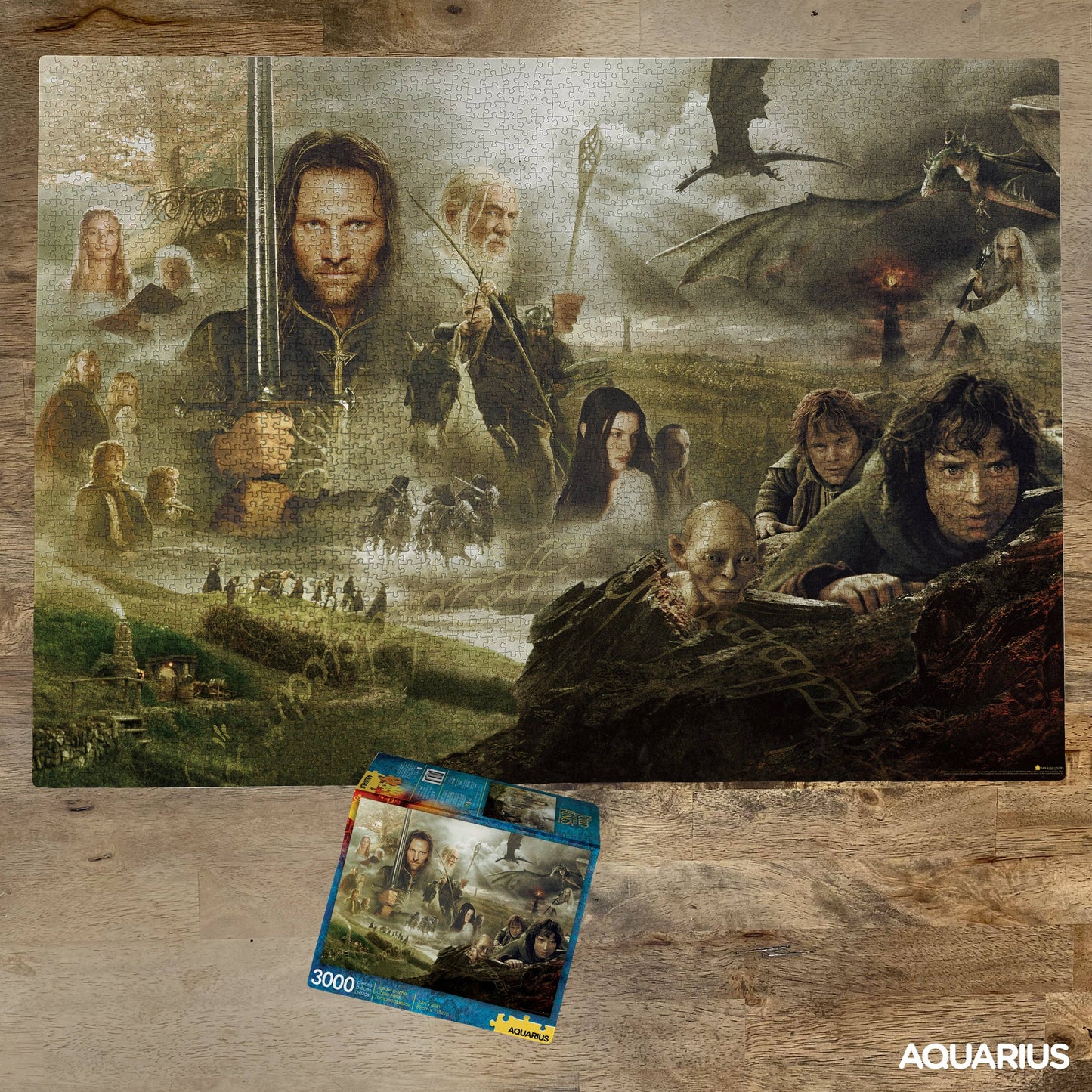Lord of the Rings 3000pc