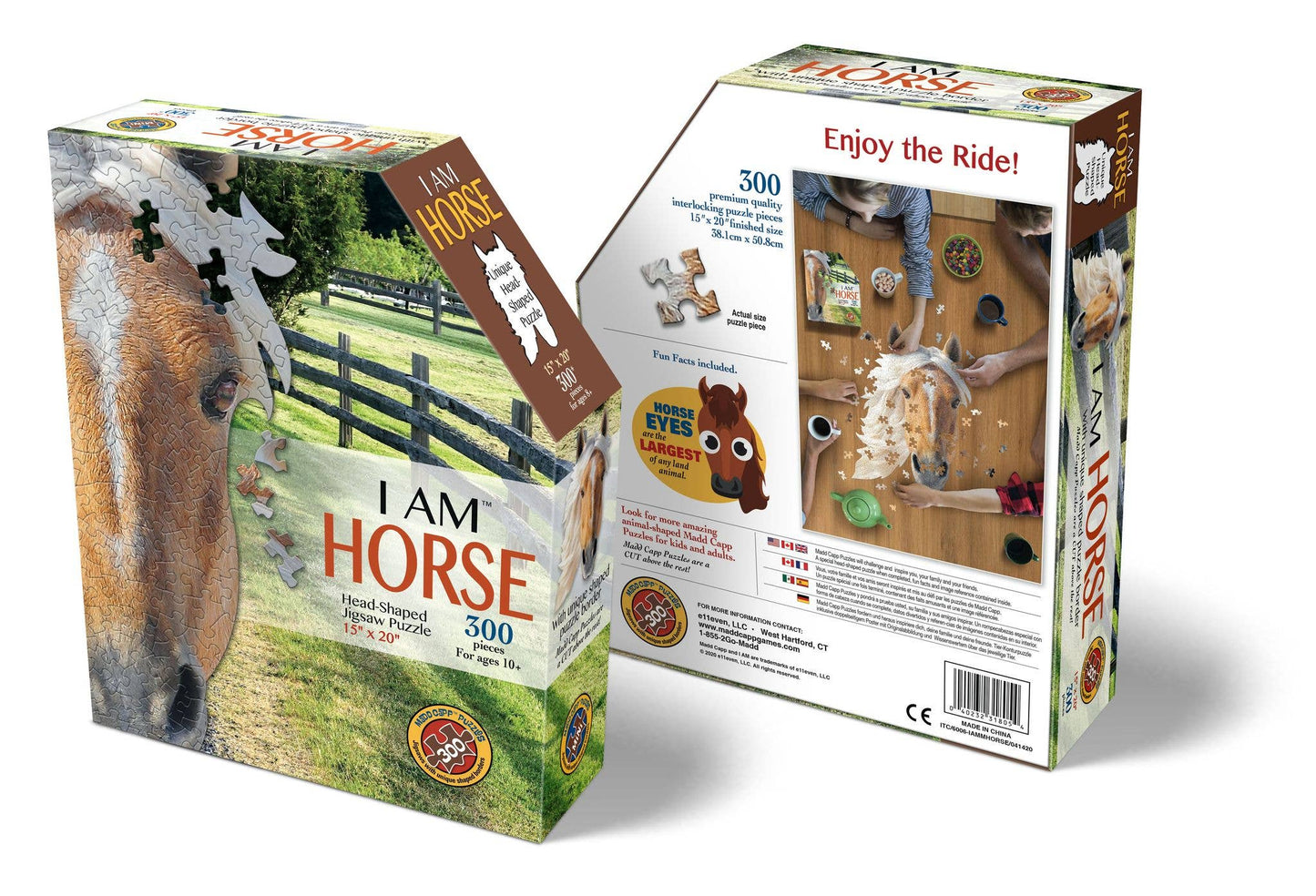 I AM Horse - Shaped 300pc