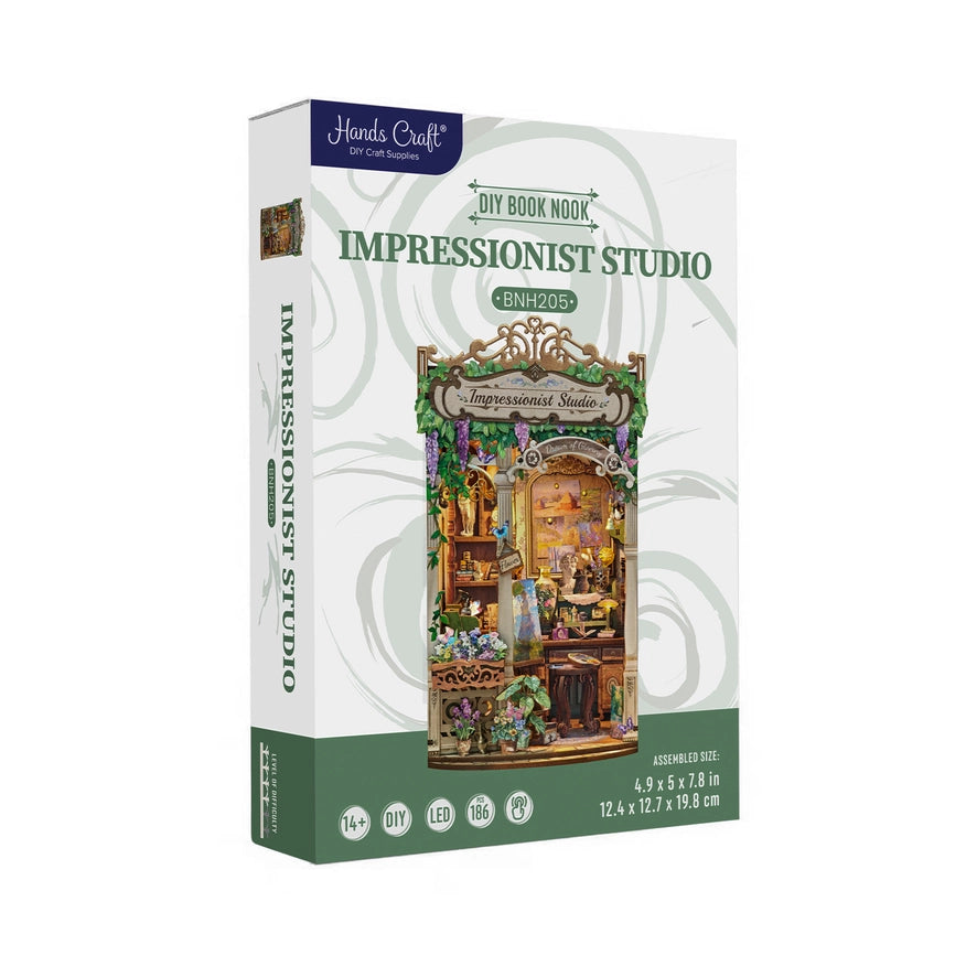Miniature House Kit: Impressionist's Studio