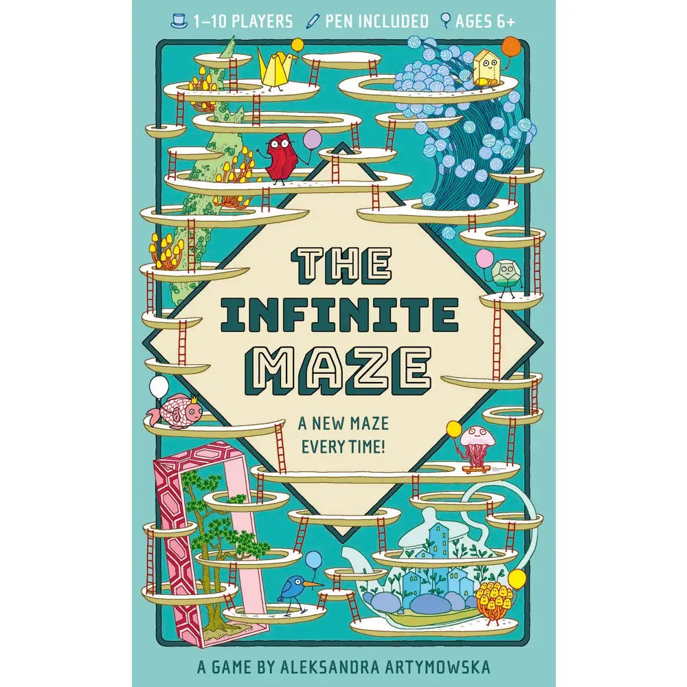 The Infinite Maze Cards