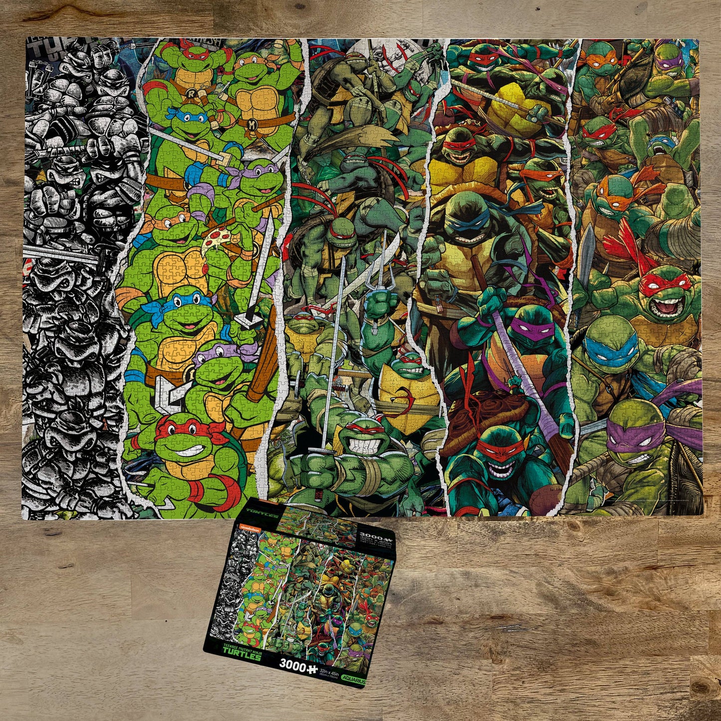 TMNT 3000pc