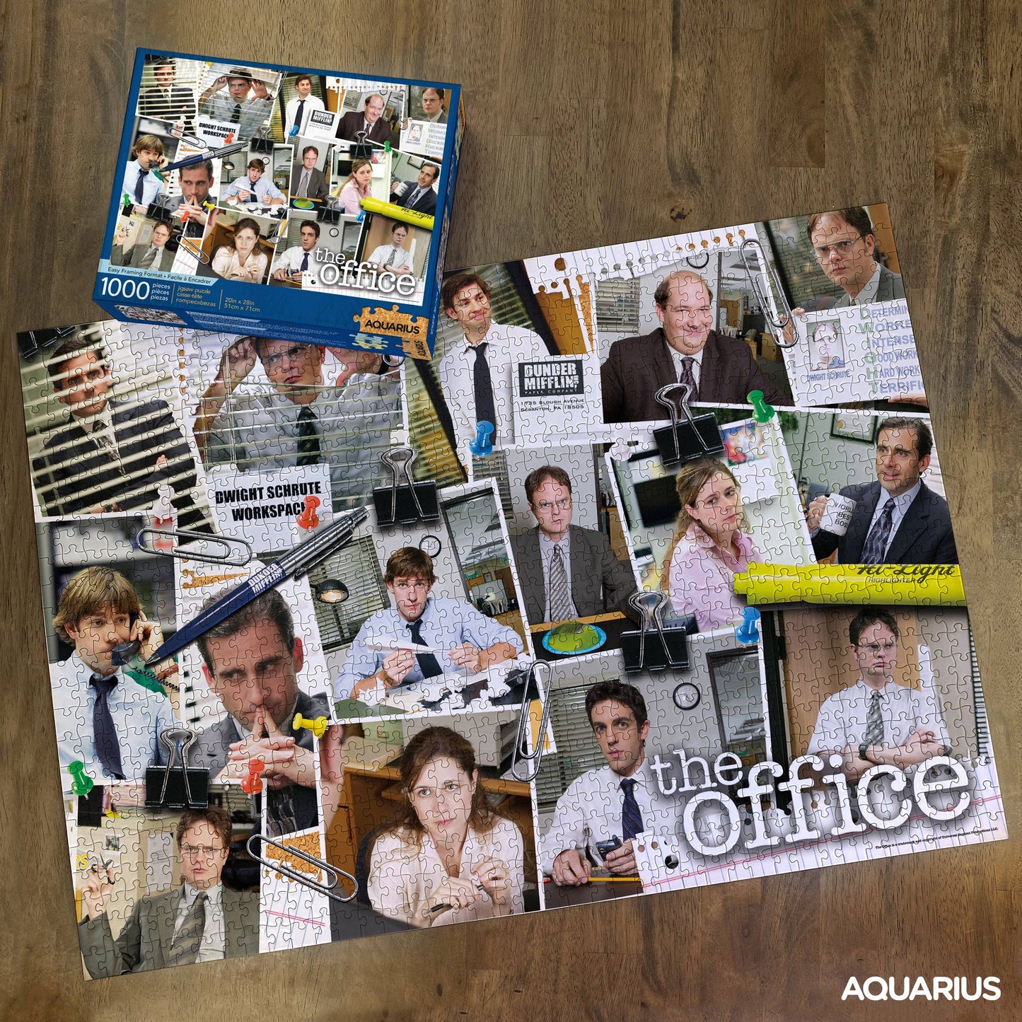 The Office- Cast Collage 1000pc