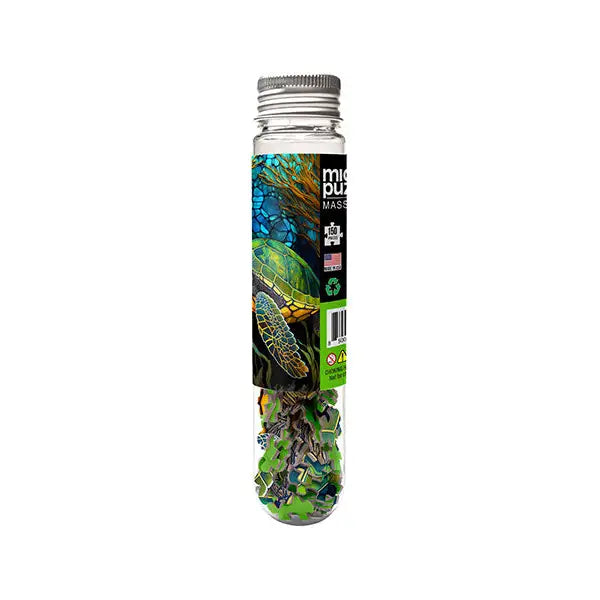 Sea Turtle Micro Tube 150pc