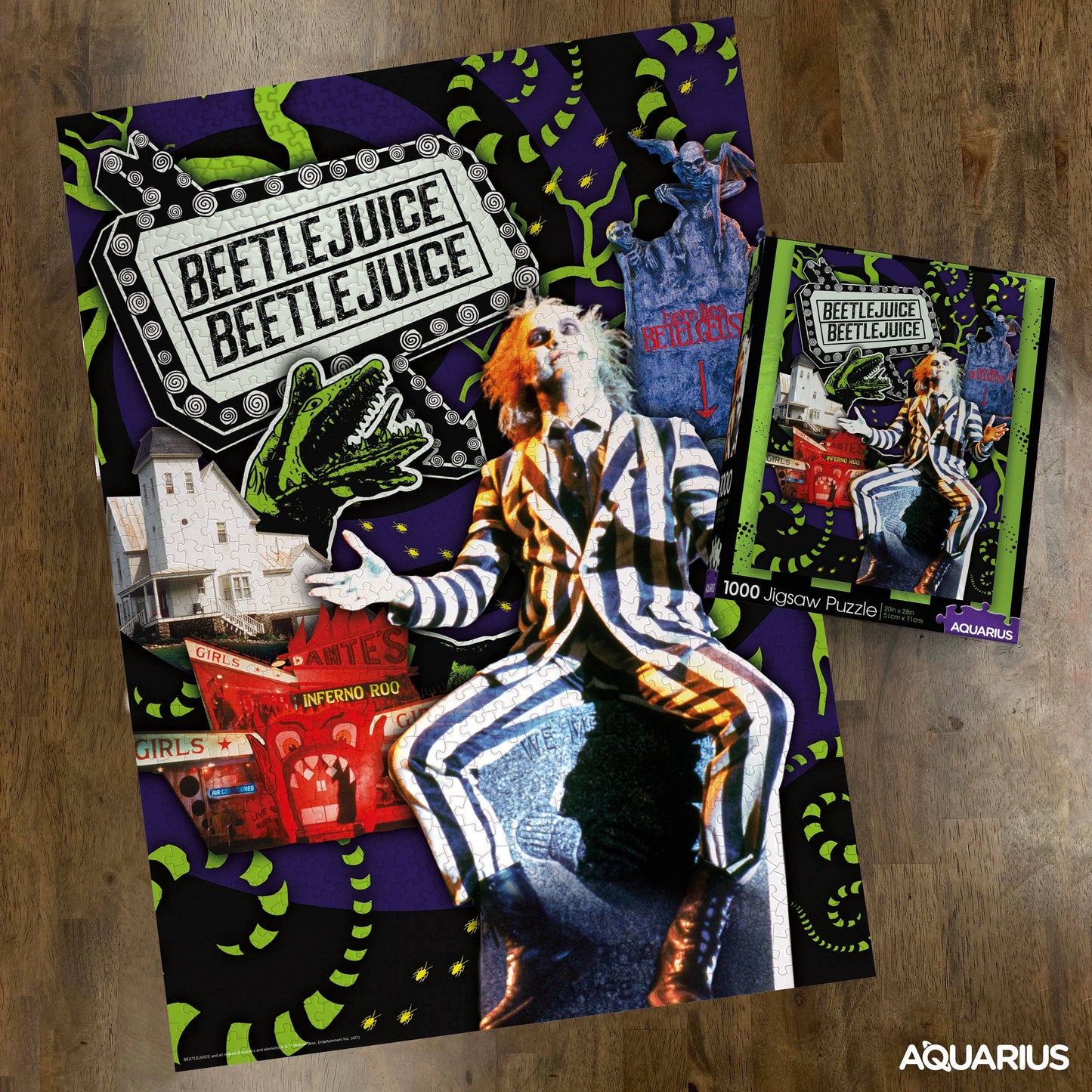 Beetlejuice 1000pc