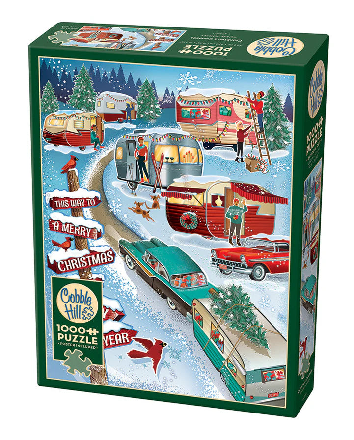 Christmas Campers 1000pc