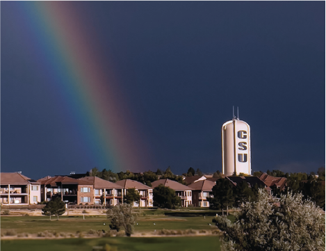 CSU-Pueblo Tower Rainbow 48pc