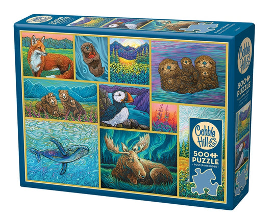 Alaskan Animals 500pc