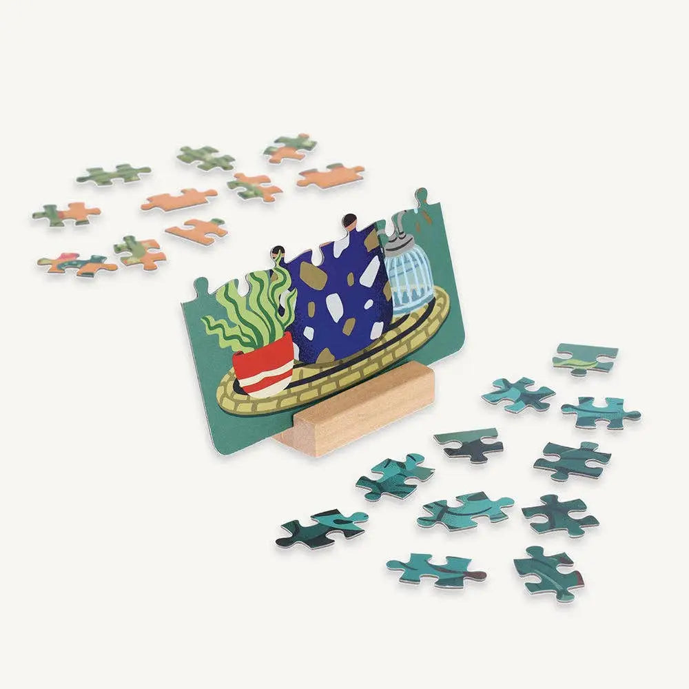 Jigsaw Duel Houseplants 2x70pc
