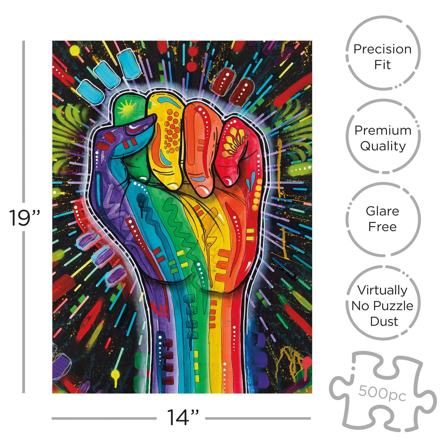 Dean Russo Love Is Power 500pc