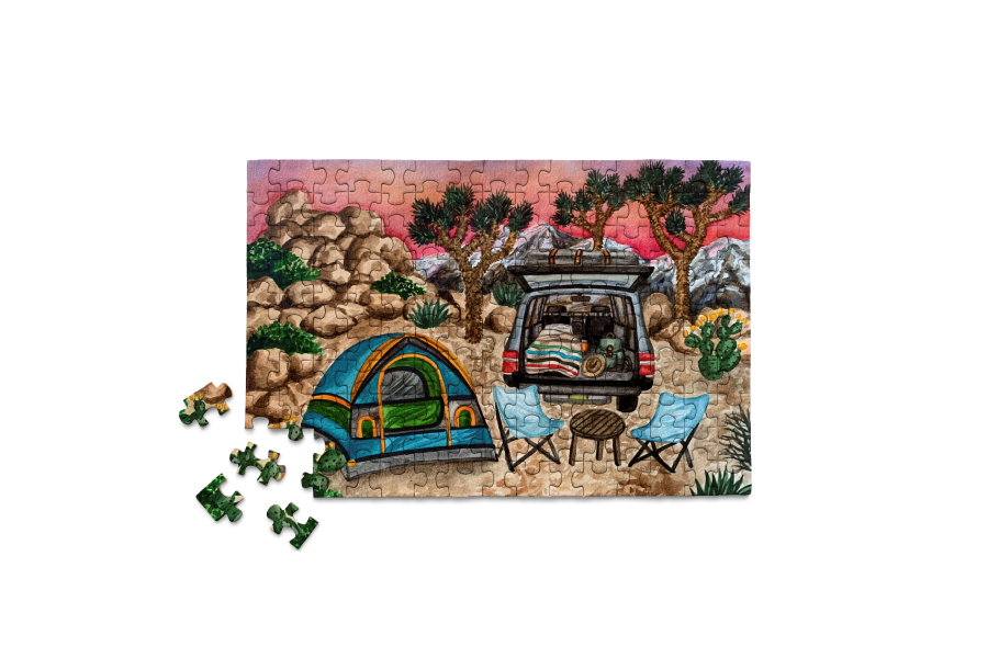 Joshua National Park Micro Tube 150pc