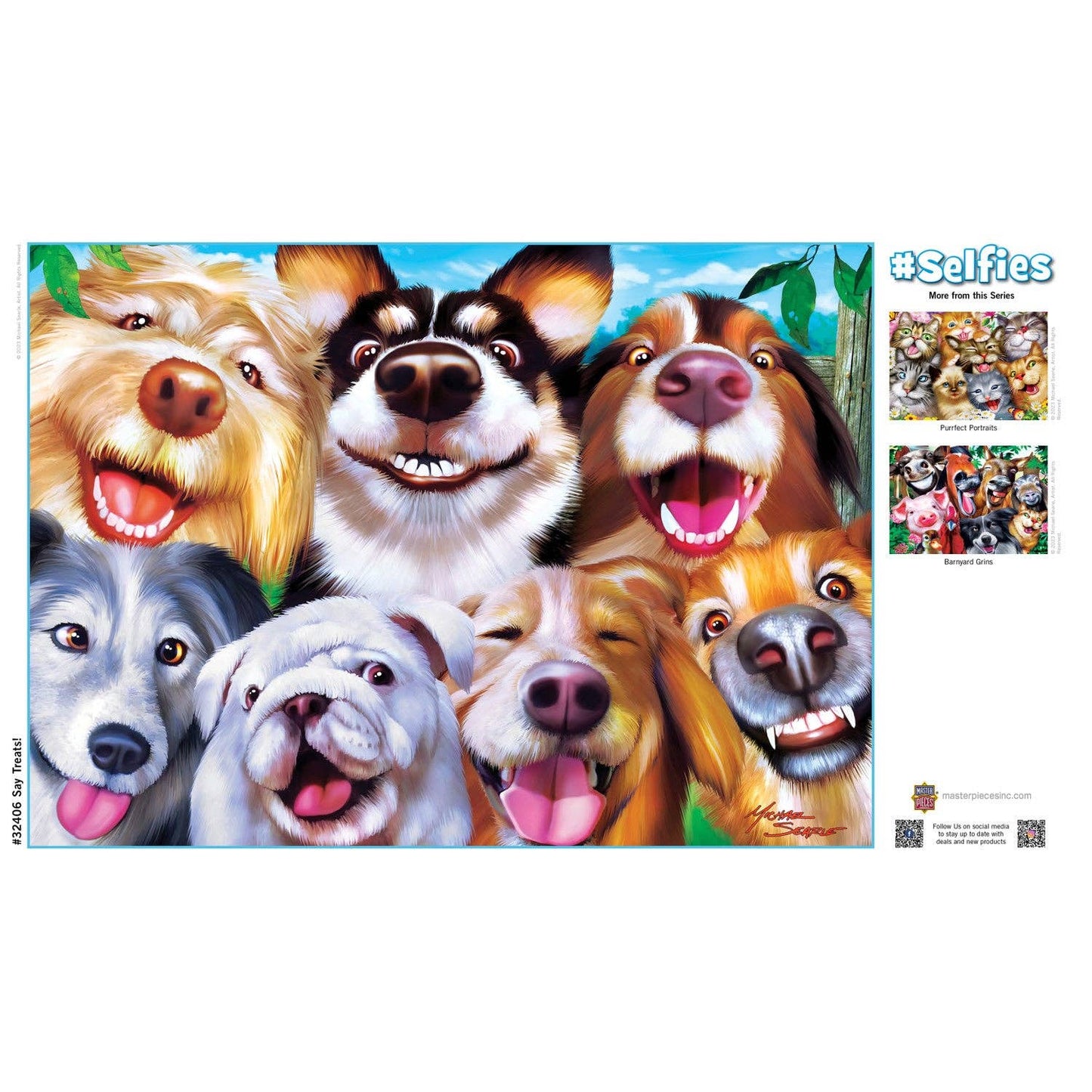 Selfies - Say Treats! 500pc