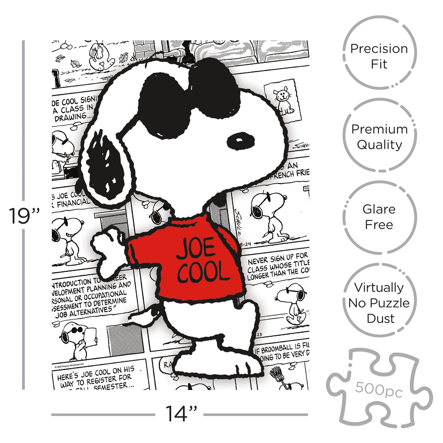 Peanuts Joe Cool 500pc