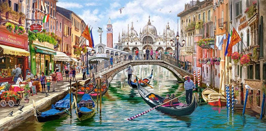 Charms of Venice 4000pc
