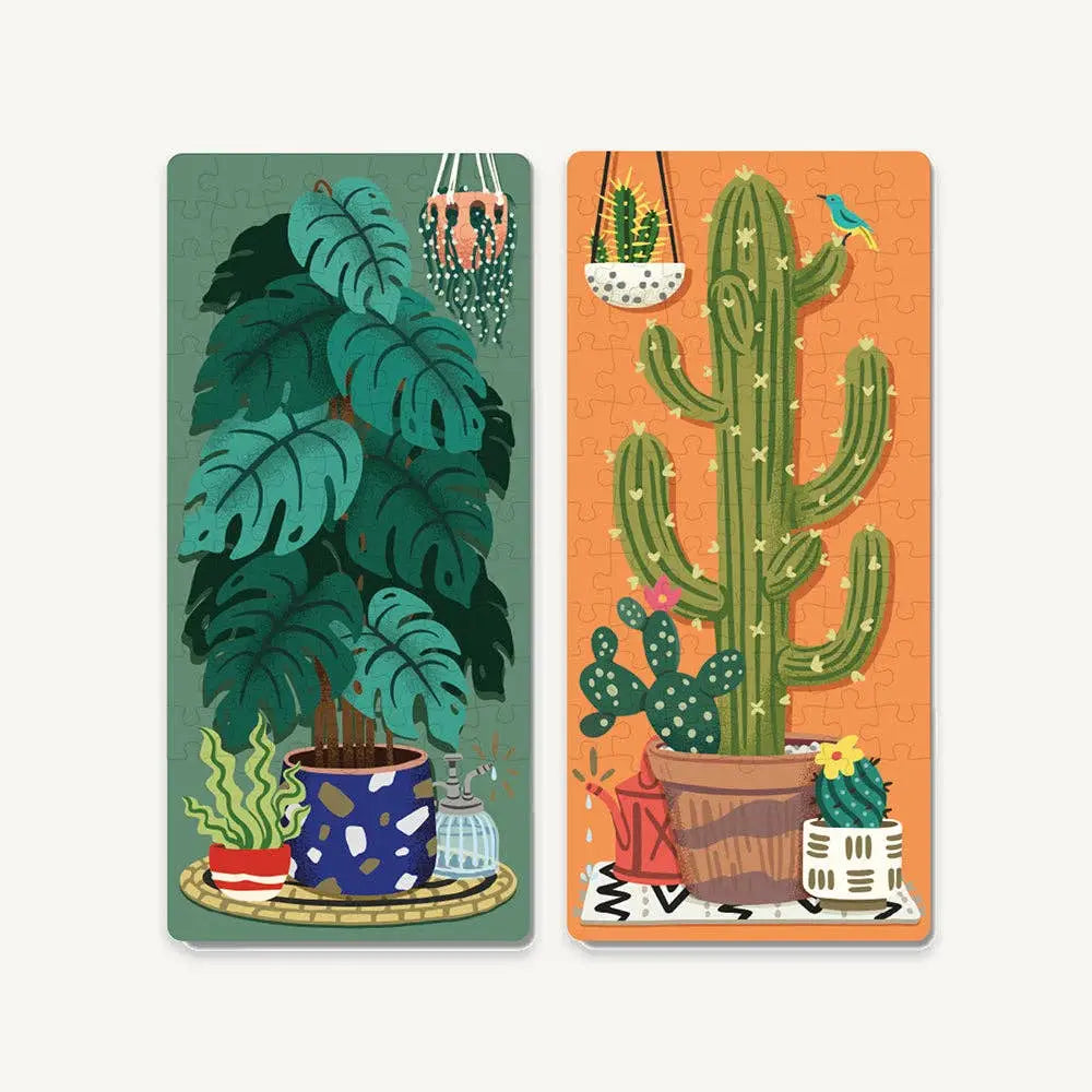 Jigsaw Duel Houseplants 2x70pc