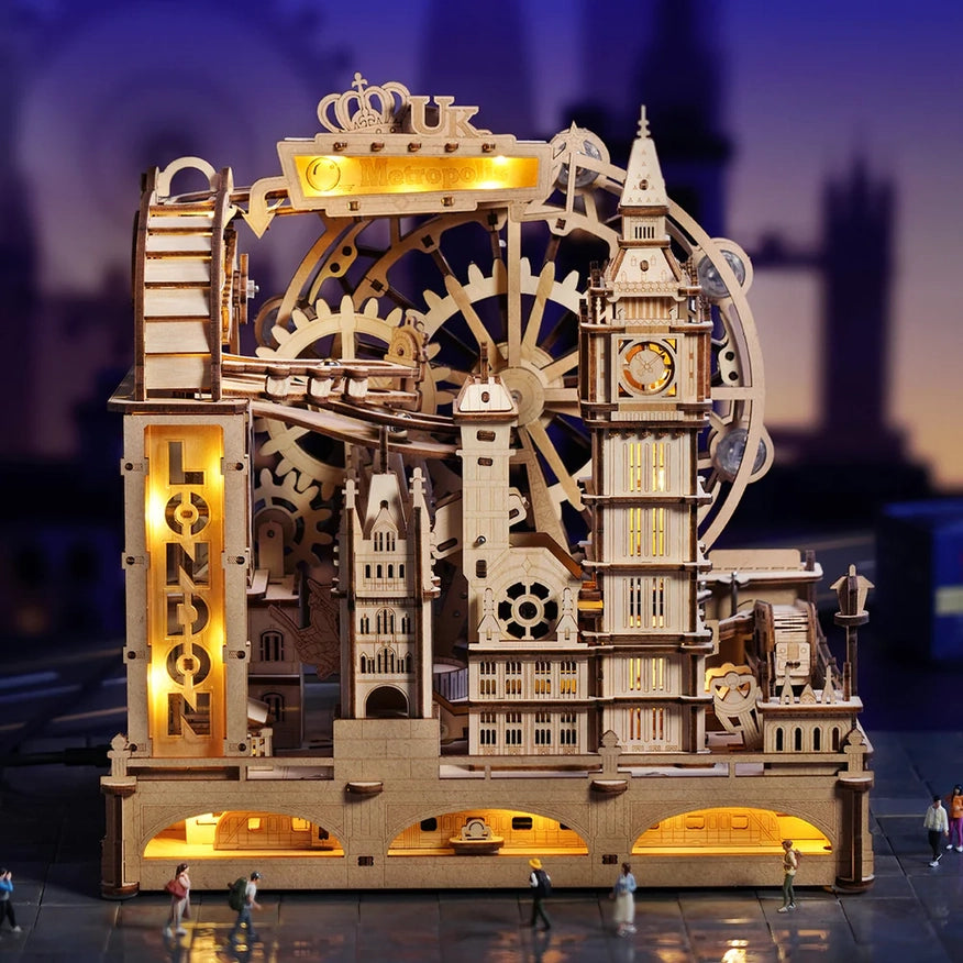 Marble Run: Travel London