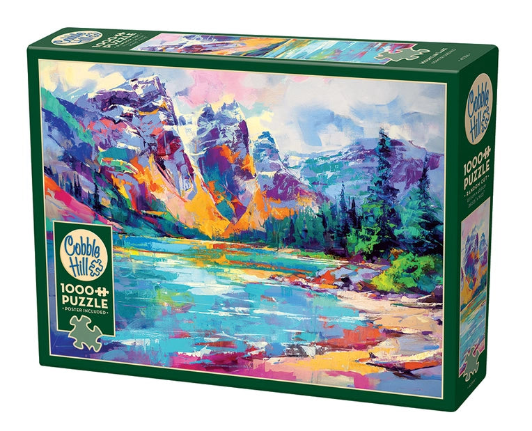 Mountain Lake 1000pc