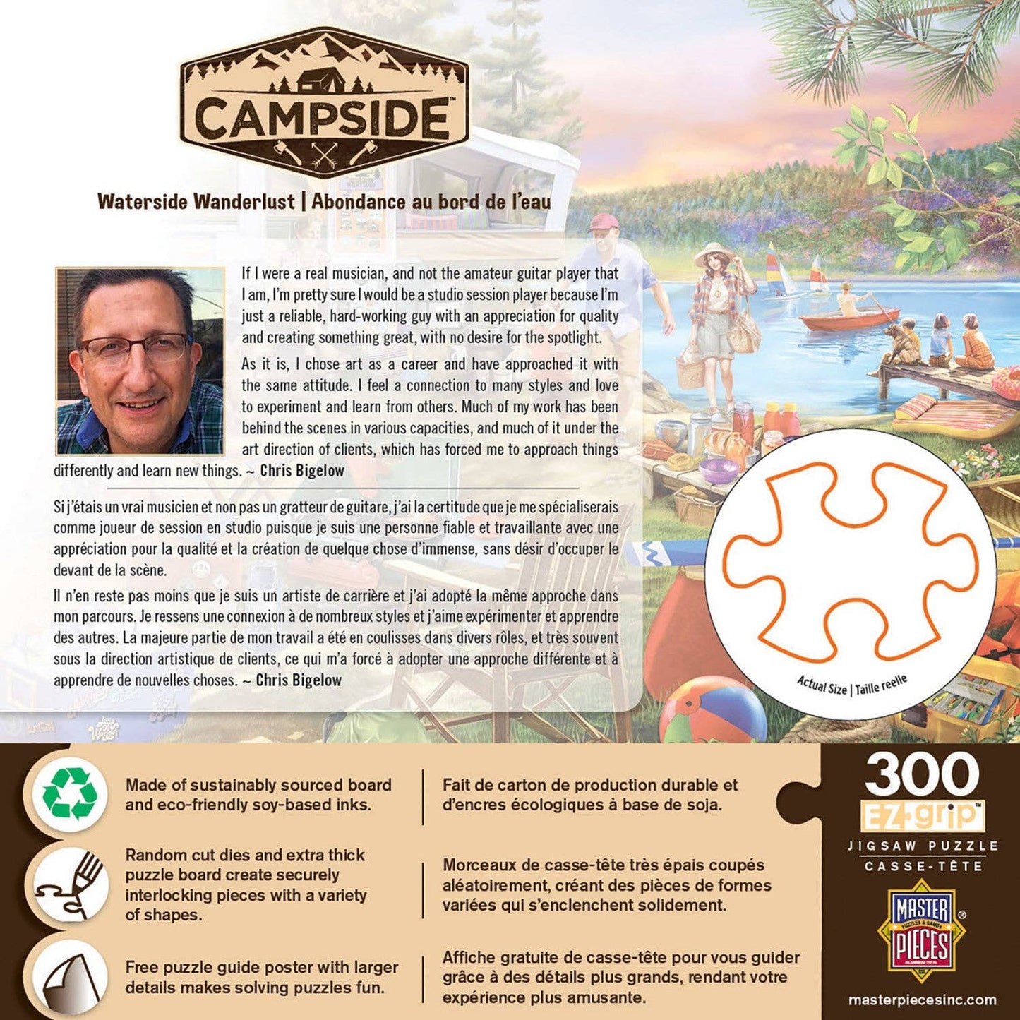 Campside - Waterslide Wanderlust 300pc