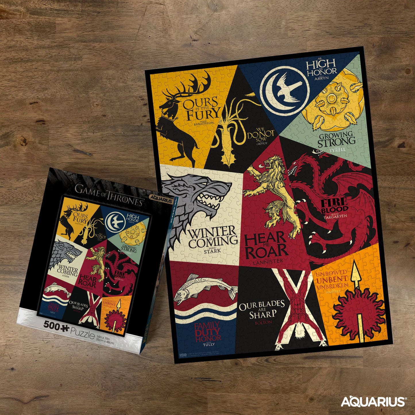 Games Of Thrones Mottos 500pc