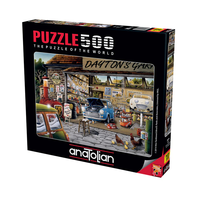 Dayton's Garage 500pc