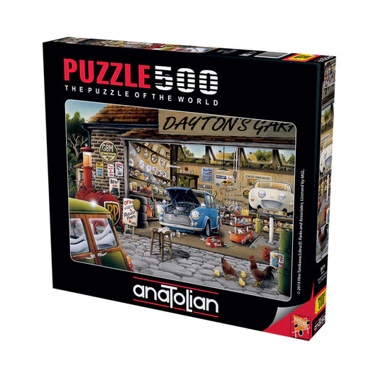 Dayton's Garage 500pc