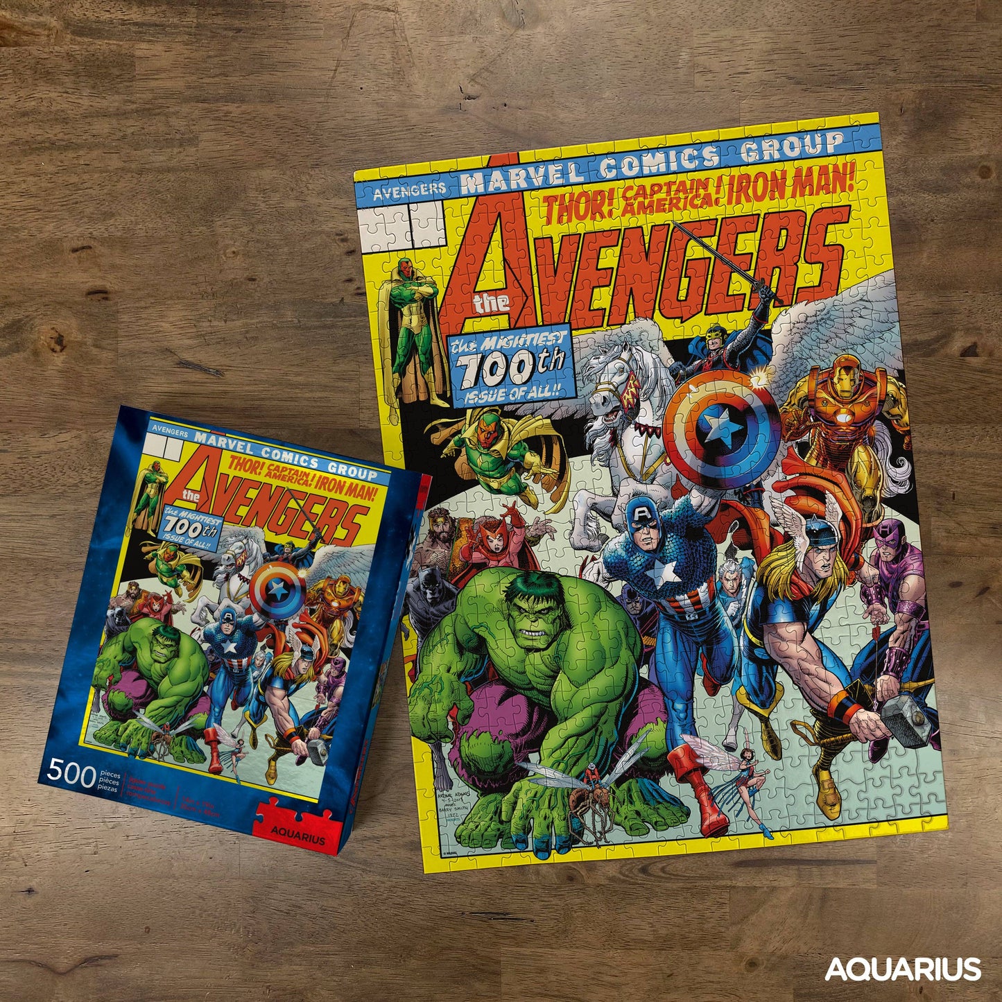 Marvel Avengers Cover 500pc