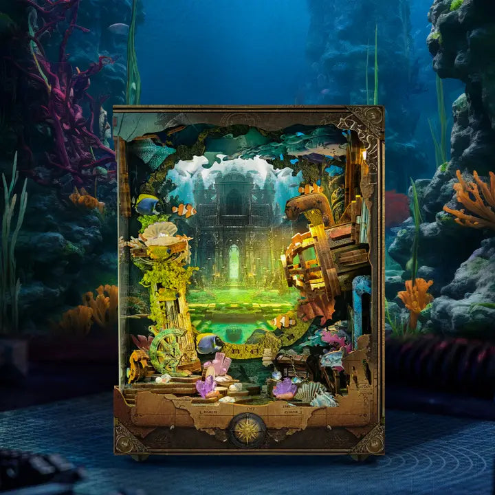 Book Nook: Atlantis Discovery