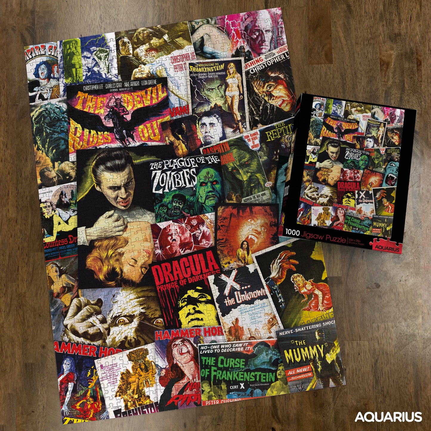 Hammer: House of Horror 1000pc