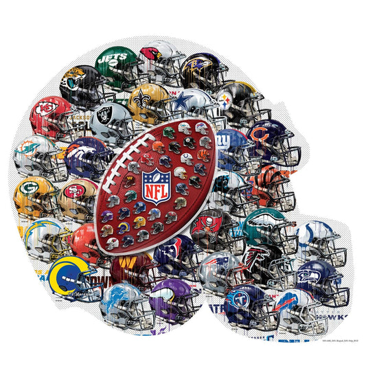 NFL - Helmet Drip Art 500pc
