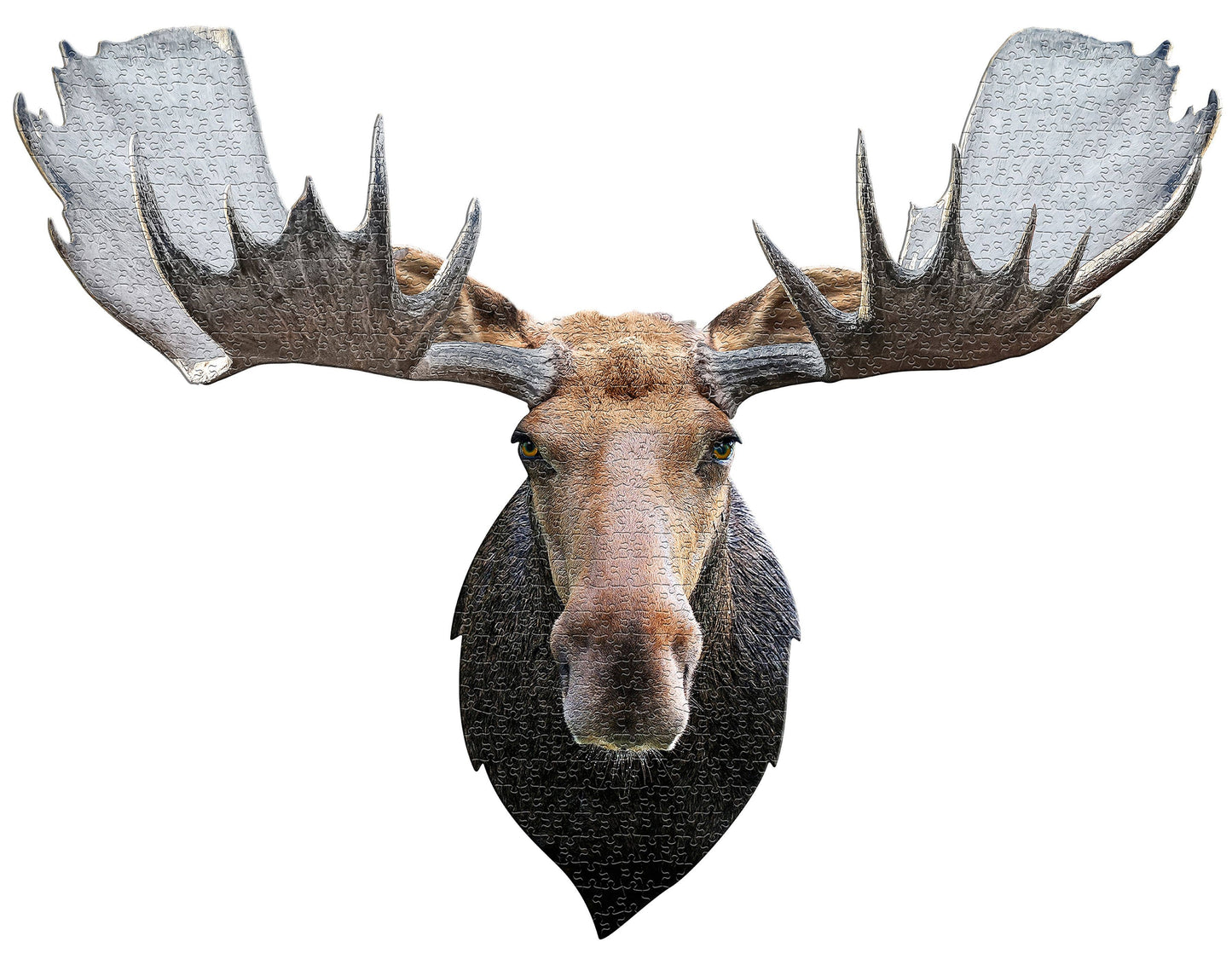 I AM Moose - Shaped 700pc