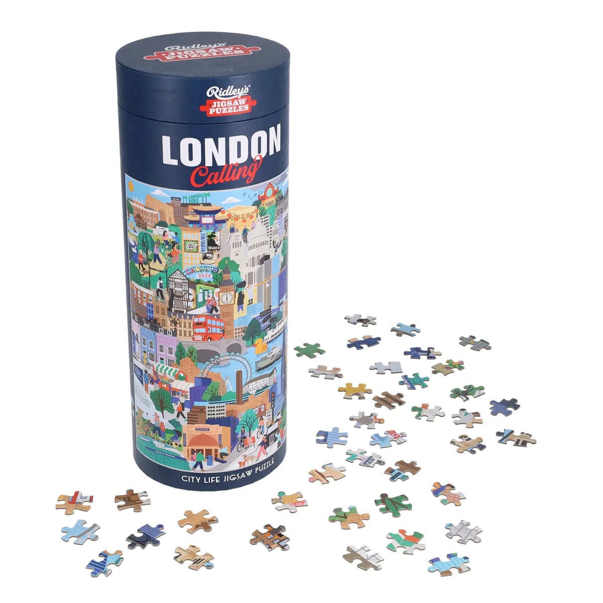 London Calling City Life (Tube) 1000pc
