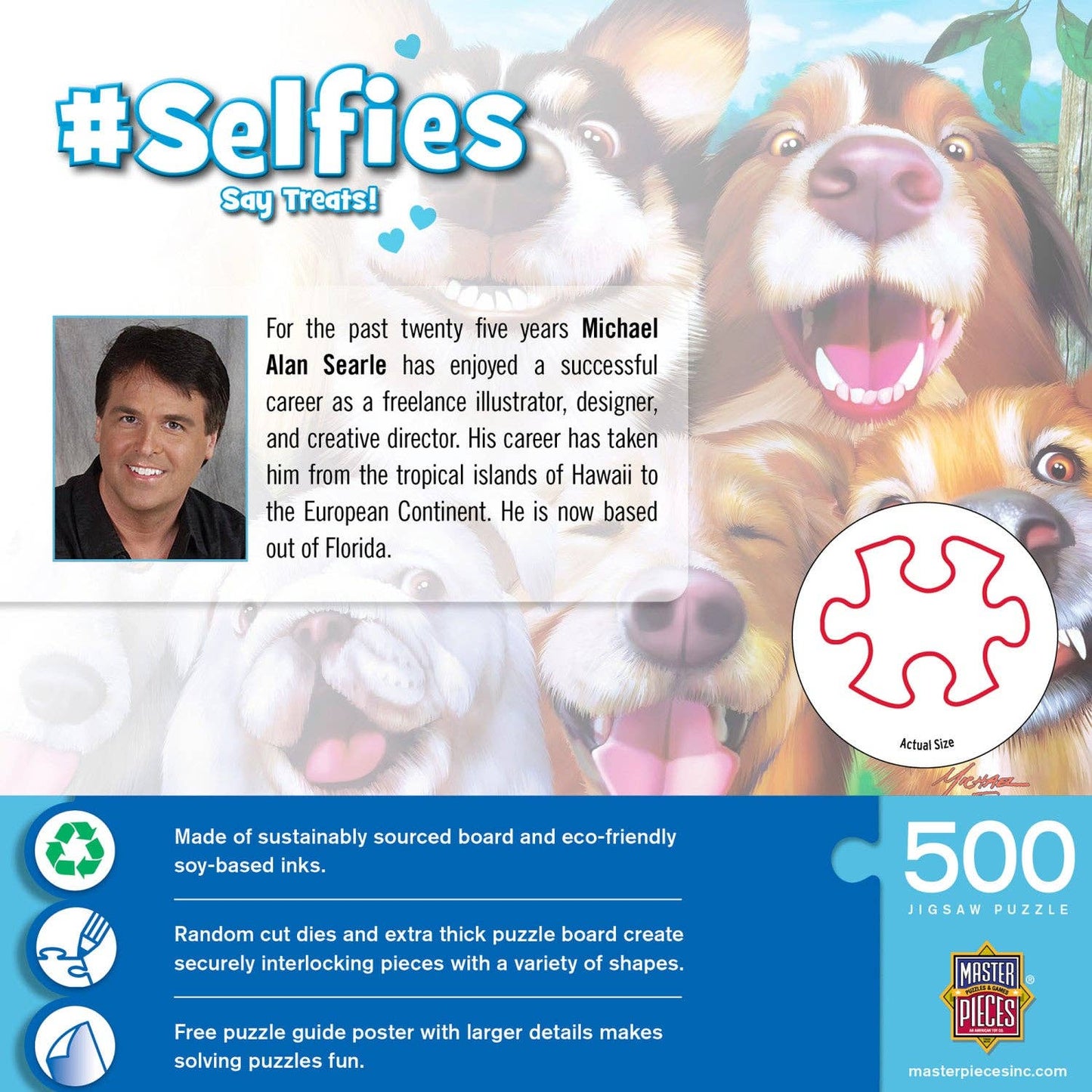Selfies - Say Treats! 500pc