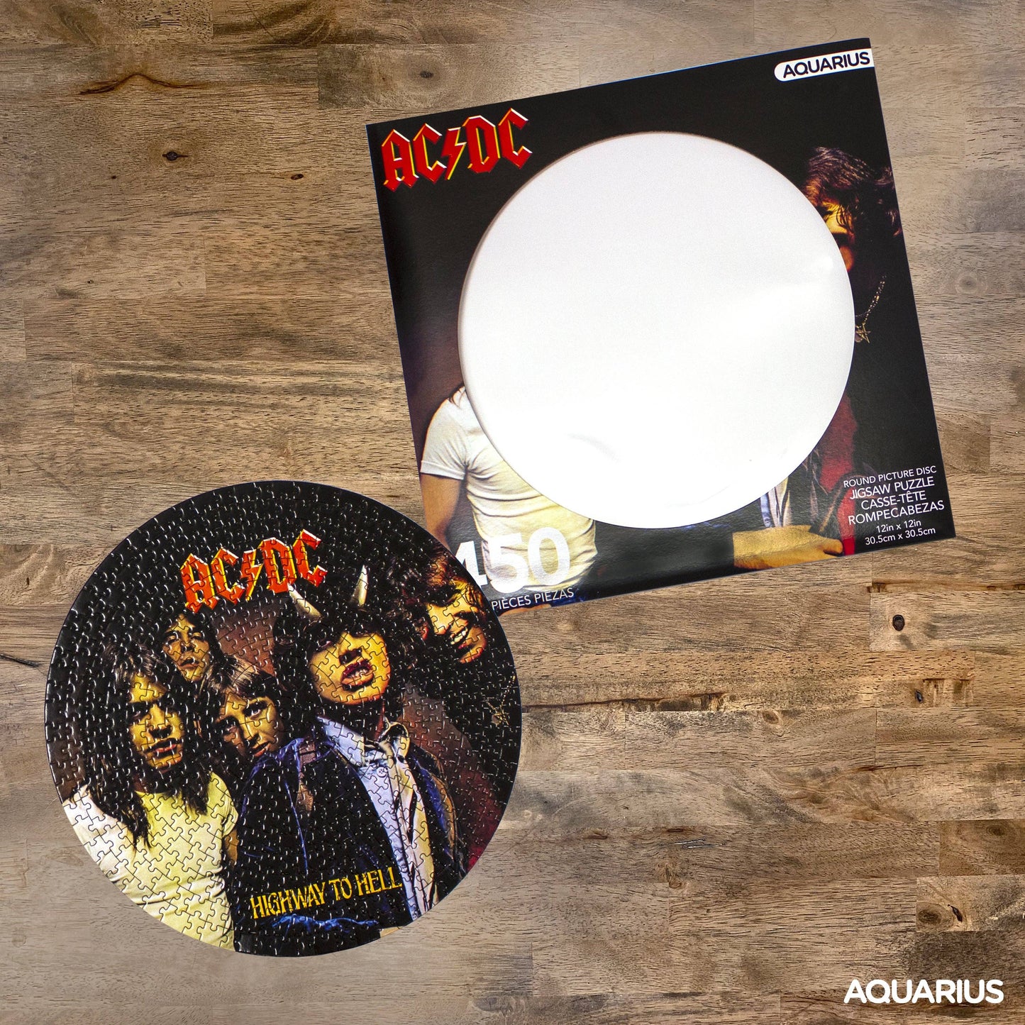 Vinyl Album Round: AC/DC Highway To Hell 450pc
