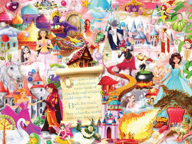 Fairytales by Kate Ward Thacker 500pc