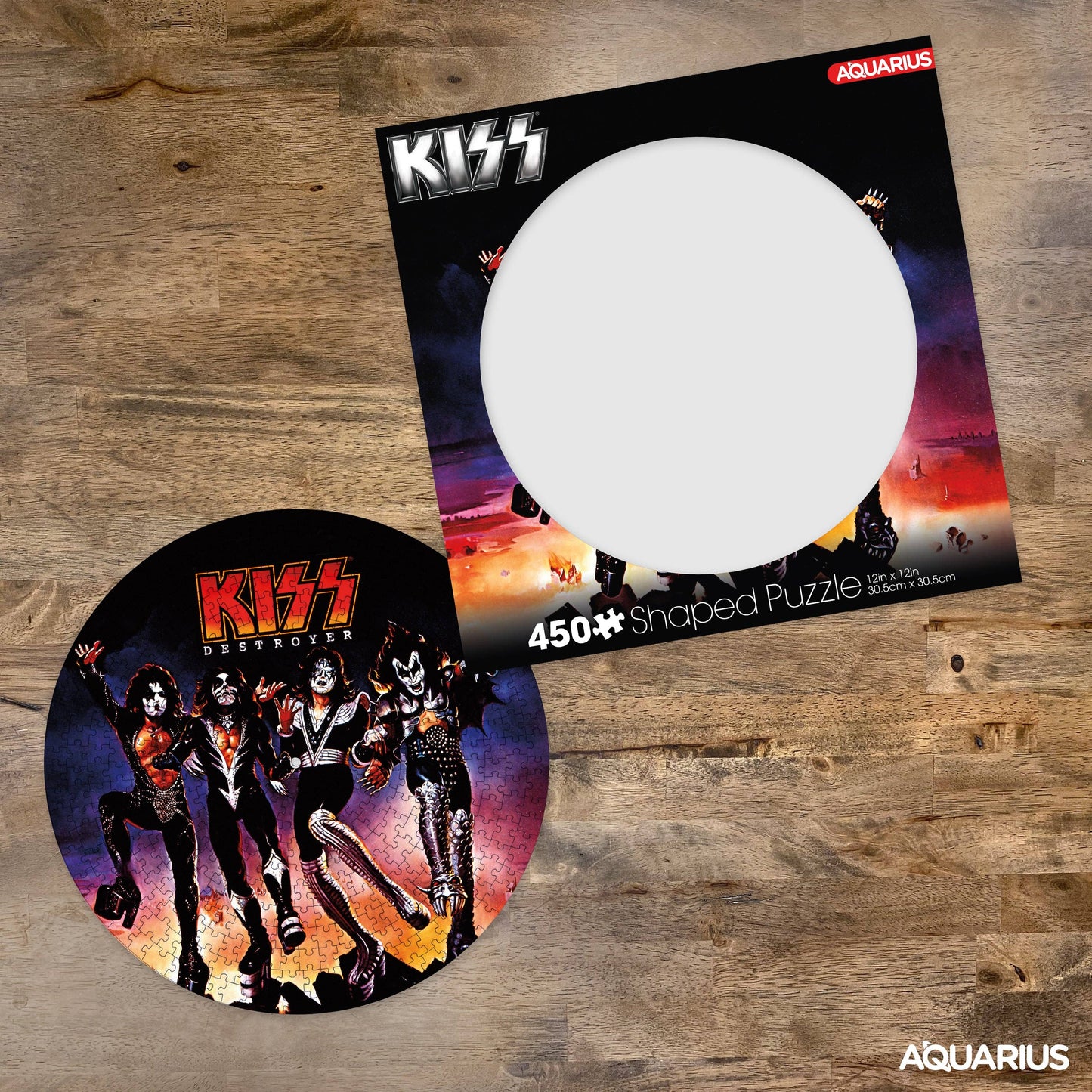 Vinyl Album Round: KISS Destroyer 450pc