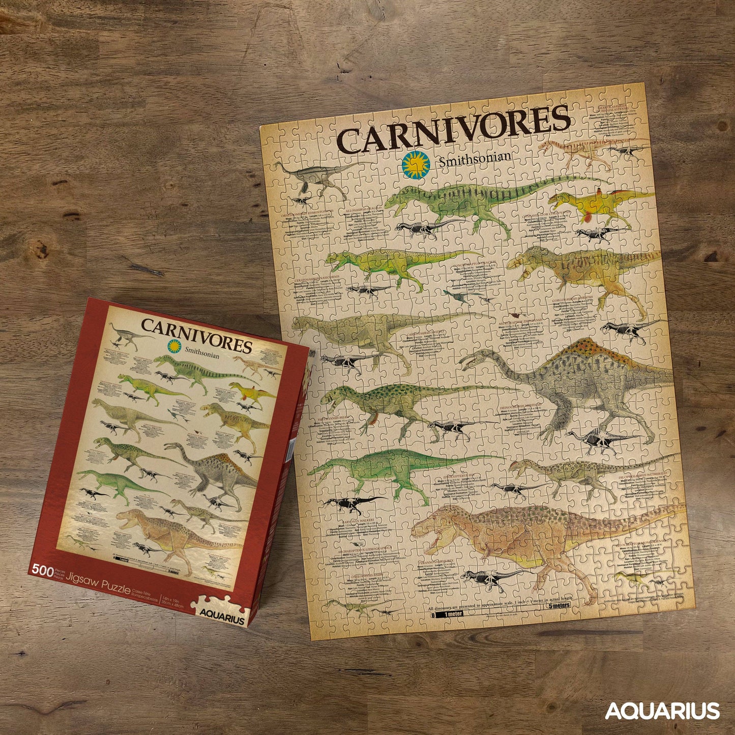 Smithsonian Carnivores 500pc