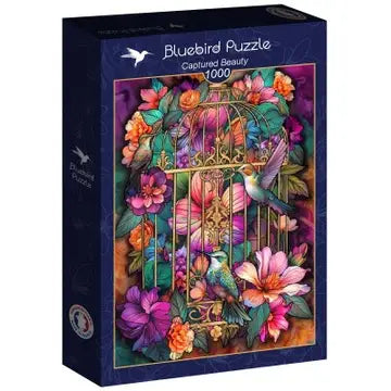Captured Beauty 1000pc