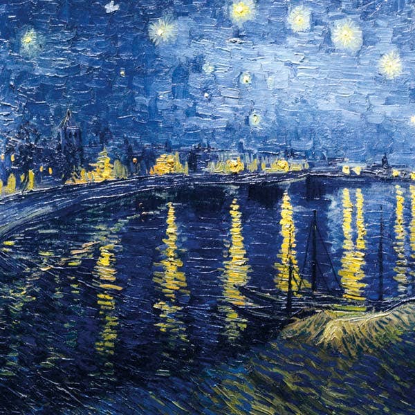 NIGHT Wooden Art Puzzle 30pc